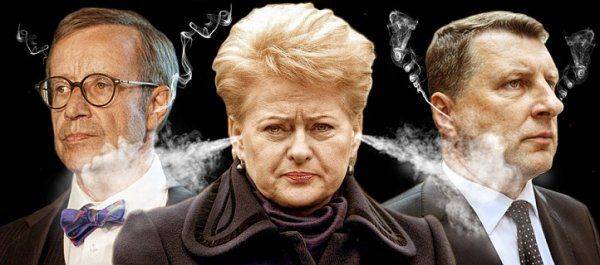 Что больше всего раздражает прибалтийских политиков?