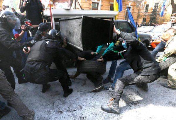 Последний год Порошенко