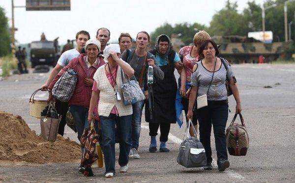 Сбежавшие из Крыма переселенцы попадают не в Европу, а в ад