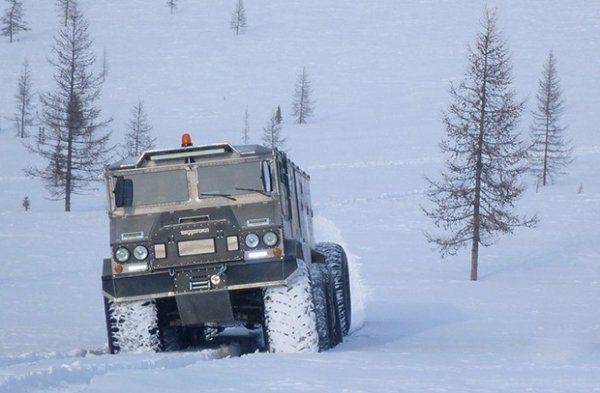 «Бурлаки» на Севере