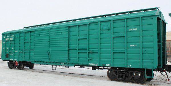 В России создают инновационные грузовые вагоны и цистерны