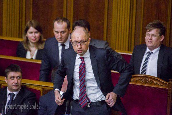 Отставка Яценюка или Бессмысленная рокировка