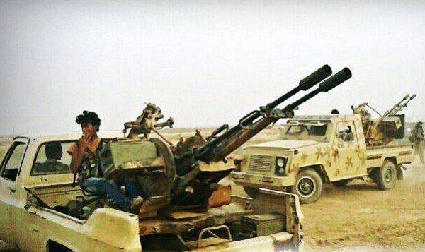 ВВС Сирии уничтожили военную техники ИГИЛ, опровергнута информация о взятии аэропорта Дамир под Дамаском