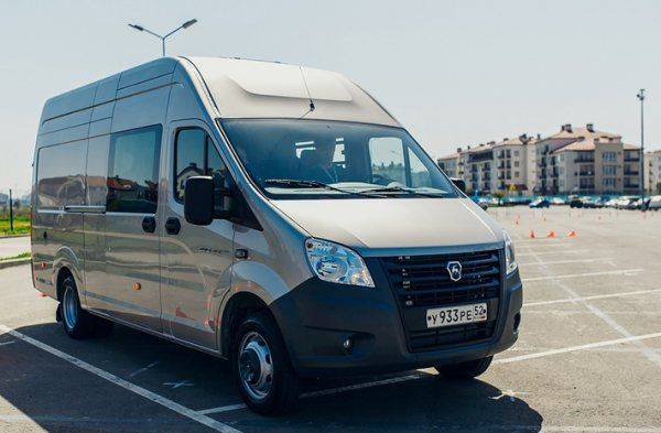 Новый фургон «Газель-Next»: продажи стартовали