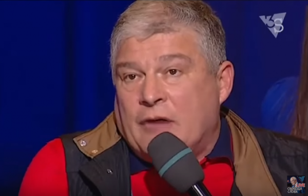 Саакашвили vs Червоненко