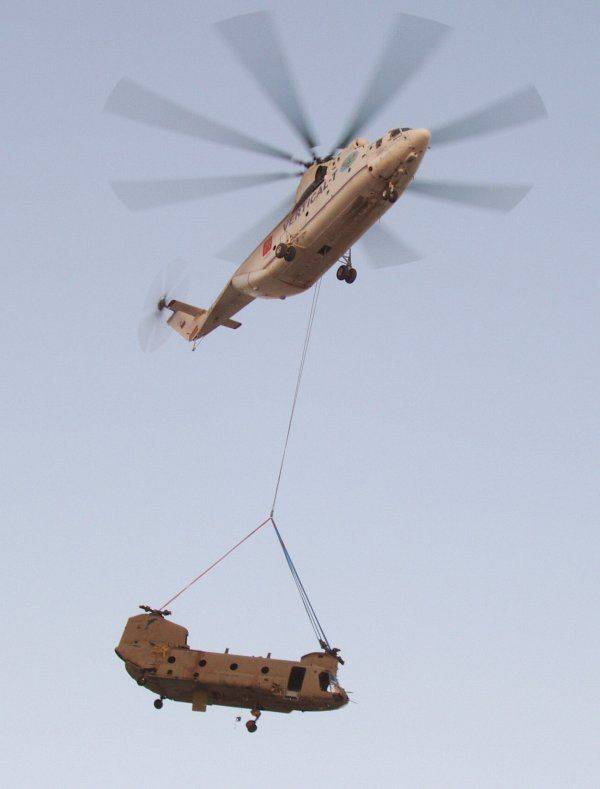 Гвозди в Ми-28Н