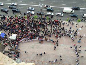 «Алкомайдан» в центре Киева