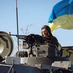 Беспилотник атаковал военнослужащих ВСУ в тылу украинских войск, — спикер «АТО»