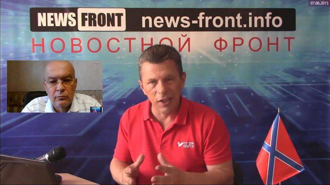 Александр Жилин: Пятая колонна – либеральные фашисты, которые хотят оккупировать Россию