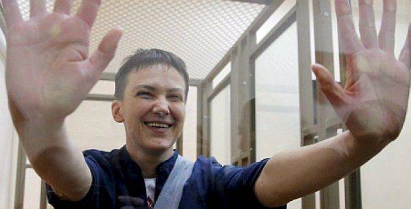 Савченко понравилось в «застенках Путина»: наводчица «Айдара» отказалась подписать документы об экстрадиции 