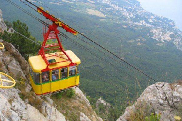 #Песец укро-блэкаута: возобновила работу канатная дорога на Ай-Петри  