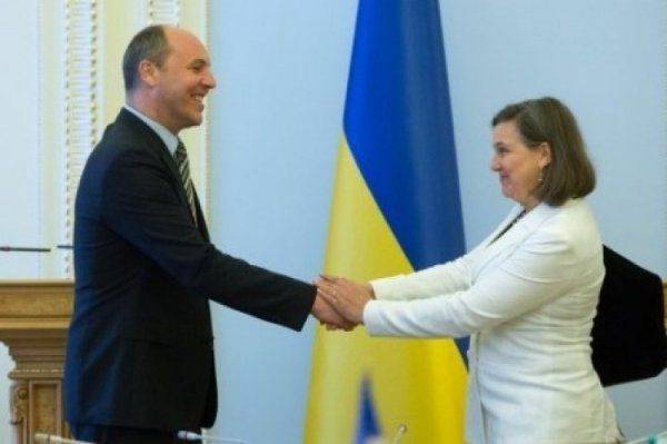 Логопед Парубий отказывается выполнять указания «мамки Нуланд»