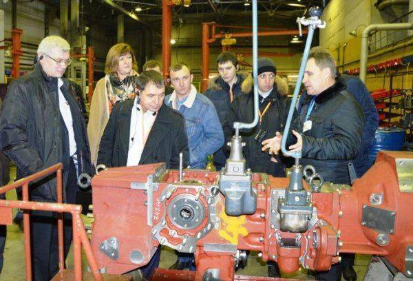 Новый трактор с расчетом на перспективу