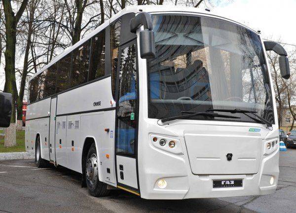 «Группа ГАЗ» представляет новый газовый автобус стандарта «Евро-6»