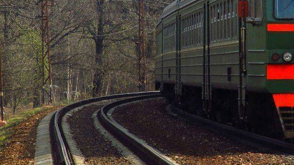 В Винницкой области на полном ходу загорелась электричка с пассажирами