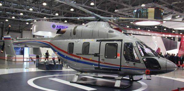 «Технодинамика» разрабатывает двигатели для легких вертолетов