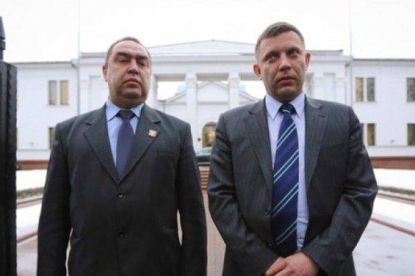 Захарченко и Плотницкий въедут в Раду на белом коне после выборов в Донбассе 