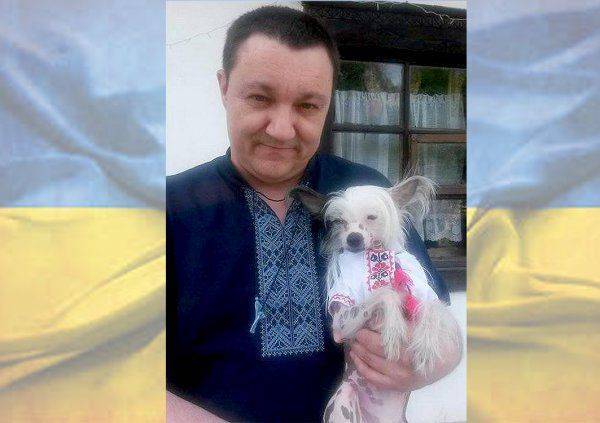 В эфире – говорящая каска Димка Тымчук