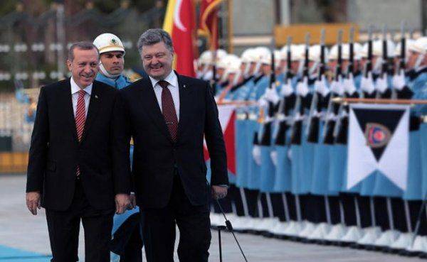 Турция подготовит украинских янычар