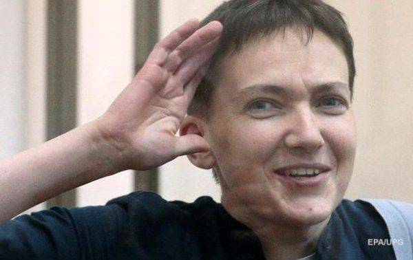 Самолет с Савченко вылетел в Украину