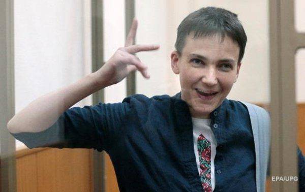 Наша Надя вернулась!