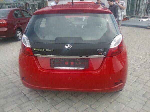 АвтоЗАЗ пытается возродить производство: ZAZ Slavuta Nova 2016 на выход!