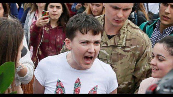 Надежда Савченко: кокс, сушняк и третья мировая