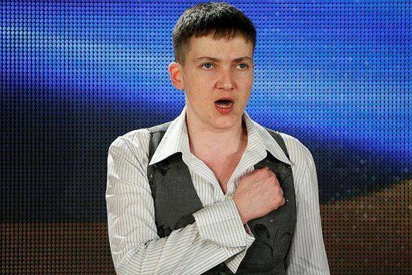 А давайте представим: Савченко стала президентом Украины