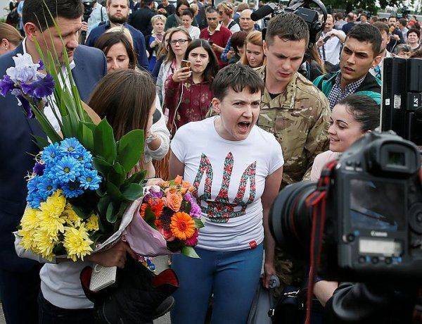 А давайте представим: Савченко стала президентом Украины