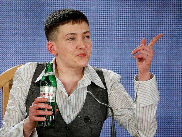 А давайте представим: Савченко стала президентом Украины