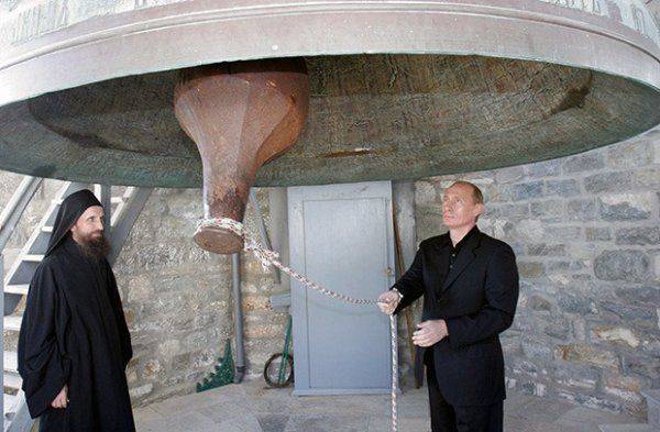 Поле битвы — Афон. Что именно заставляет Владимира Путина ехать на Святую гору