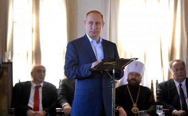 Неожиданные выводы из одной укро-перемоги - Путин принял православное монашество