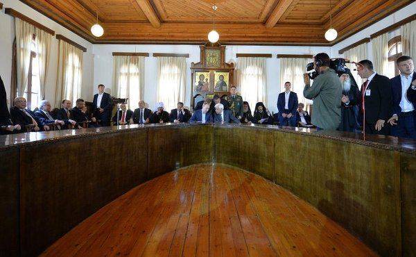 Неожиданные выводы из одной укро-перемоги - Путин принял православное монашество