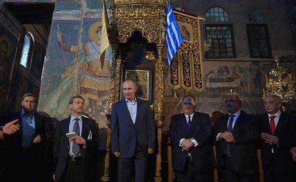 Неожиданные выводы из одной укро-перемоги - Путин принял православное монашество