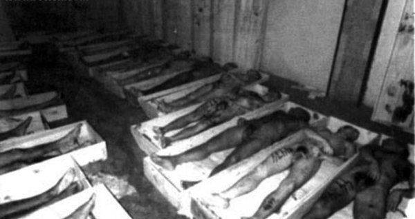 На контролируемой Украиной части Донбасса — 1000 неопознанных трупов