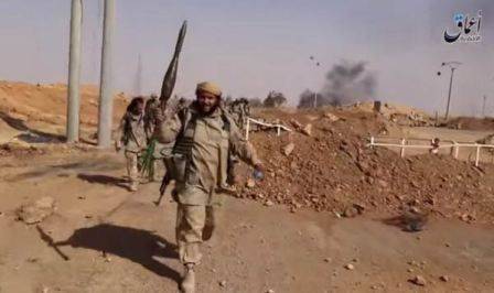 Сирийская армия потерпела крупное поражение в провинции Ракка