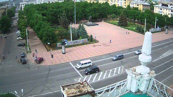 Украинский суд признал бомбёжку Луганска,но принадлежность самолёта неизвестна