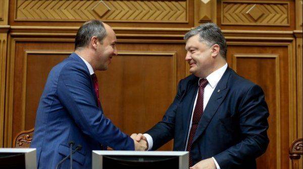 Кольцо всевластия для Порошенко