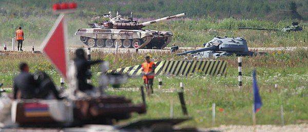 Натовская игра в «Зарницу»