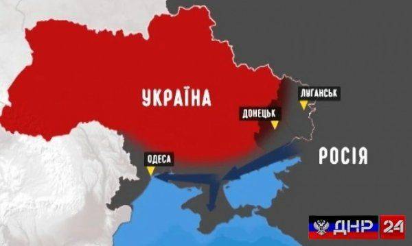 Захарченко: Из ДНР в Крым должен быть проложен сухопутный коридор