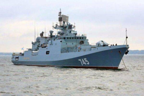 Фрегат «Адмирал Григорович» вошел в родную гавань. «Калибры» в боевой готовности