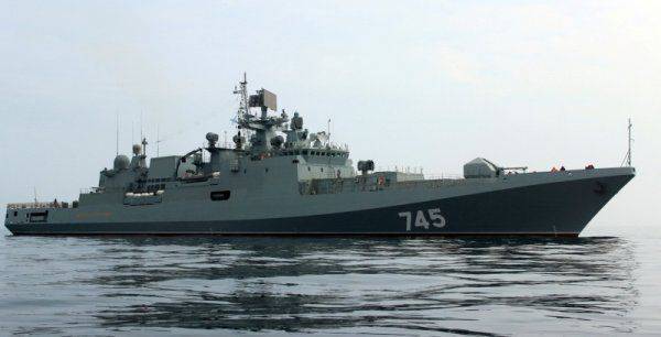 Фрегат «Адмирал Григорович» вошел в родную гавань. «Калибры» в боевой готовности