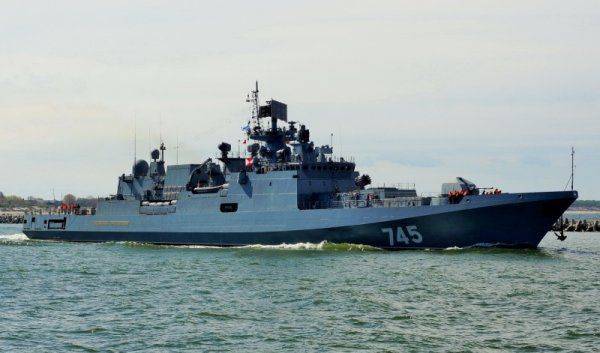 Фрегат «Адмирал Григорович» вошел в родную гавань. «Калибры» в боевой готовности