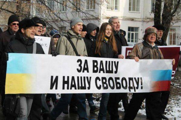 Украина – отстойник для российской несистемной оппозиции