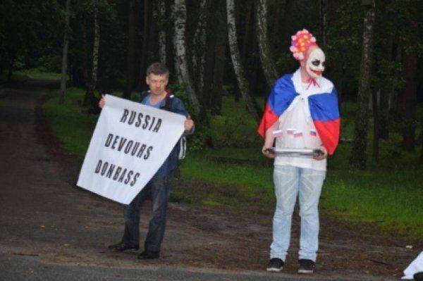 Мир в Донбассе и три расчета Вальцмана