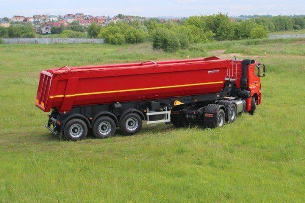 «КАМАЗ» провёл тест-драйв новых самосвалов