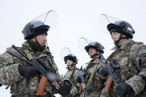 Расконсервация Казахстана