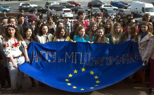 Незваные киевские гости