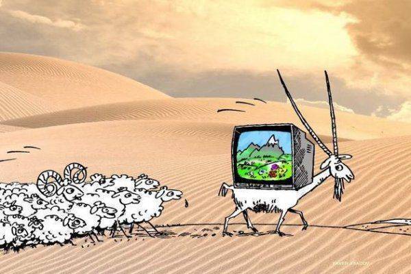 Скитания во жлобстве и лжи