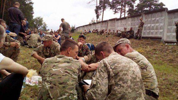 Лишние люди - беспорядки на полигоне в Гончаровске